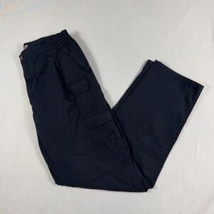 5.11 Tactical Taclite Pro Ripstop Cargo Pants 38x36 Regular Fit Navy Blue 74273